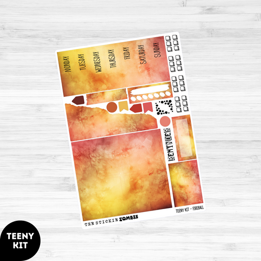 Teeny Vertical Kit / Fireball