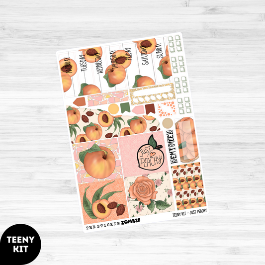 Teeny Vertical Kit / Just Peachy