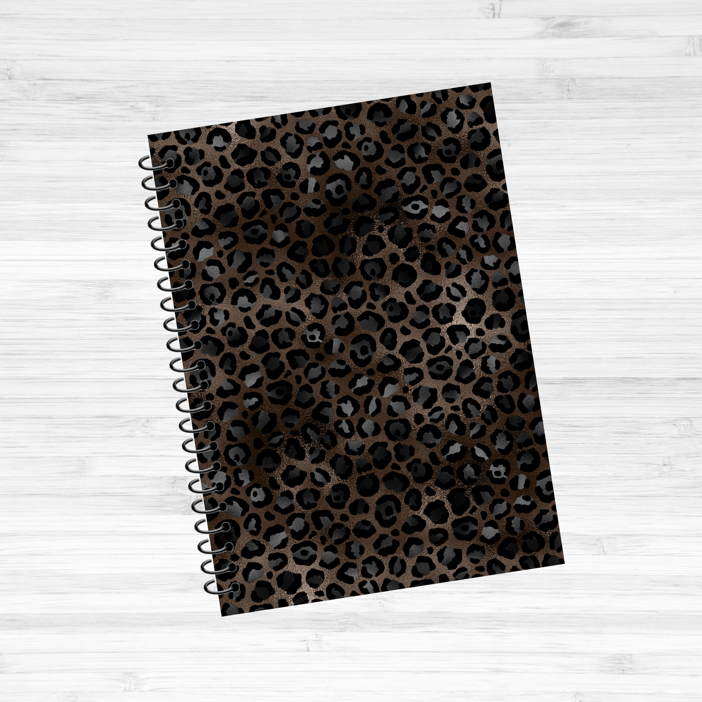 Reusable Sticker Album / Leopard