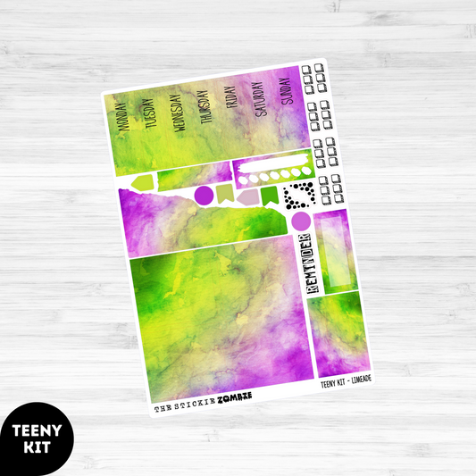 Teeny Vertical Kit / Limeade
