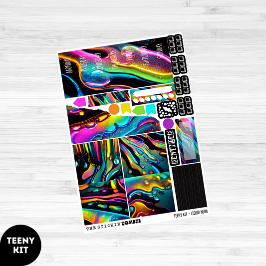 Teeny Vertical Kit / Liquid Neon