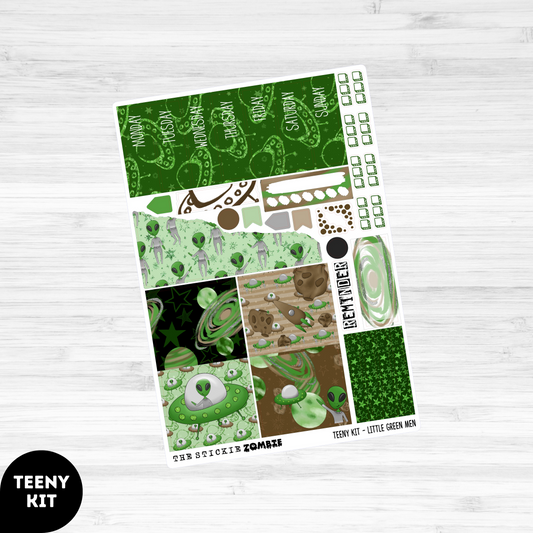 Teeny Vertical Kit / Little Green Men