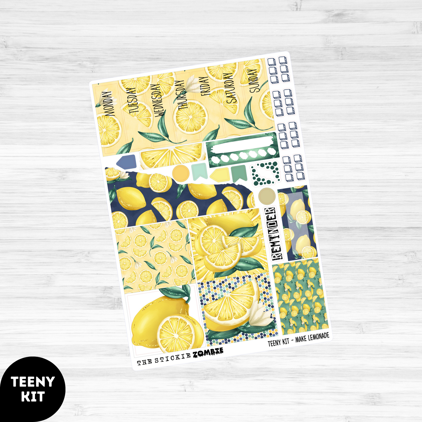 Teeny Vertical Kit / Make Lemonade