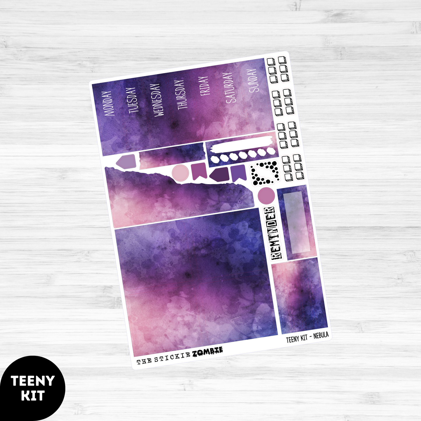 Teeny Vertical Kit / Nebula