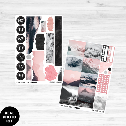 Real Photo Weekly Kit / Pink Haze