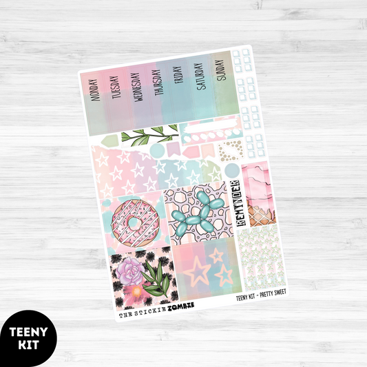 Teeny Vertical Kit / Pretty Sweet
