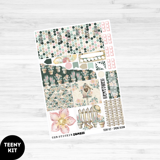 Teeny Vertical Kit / Spring Bloom