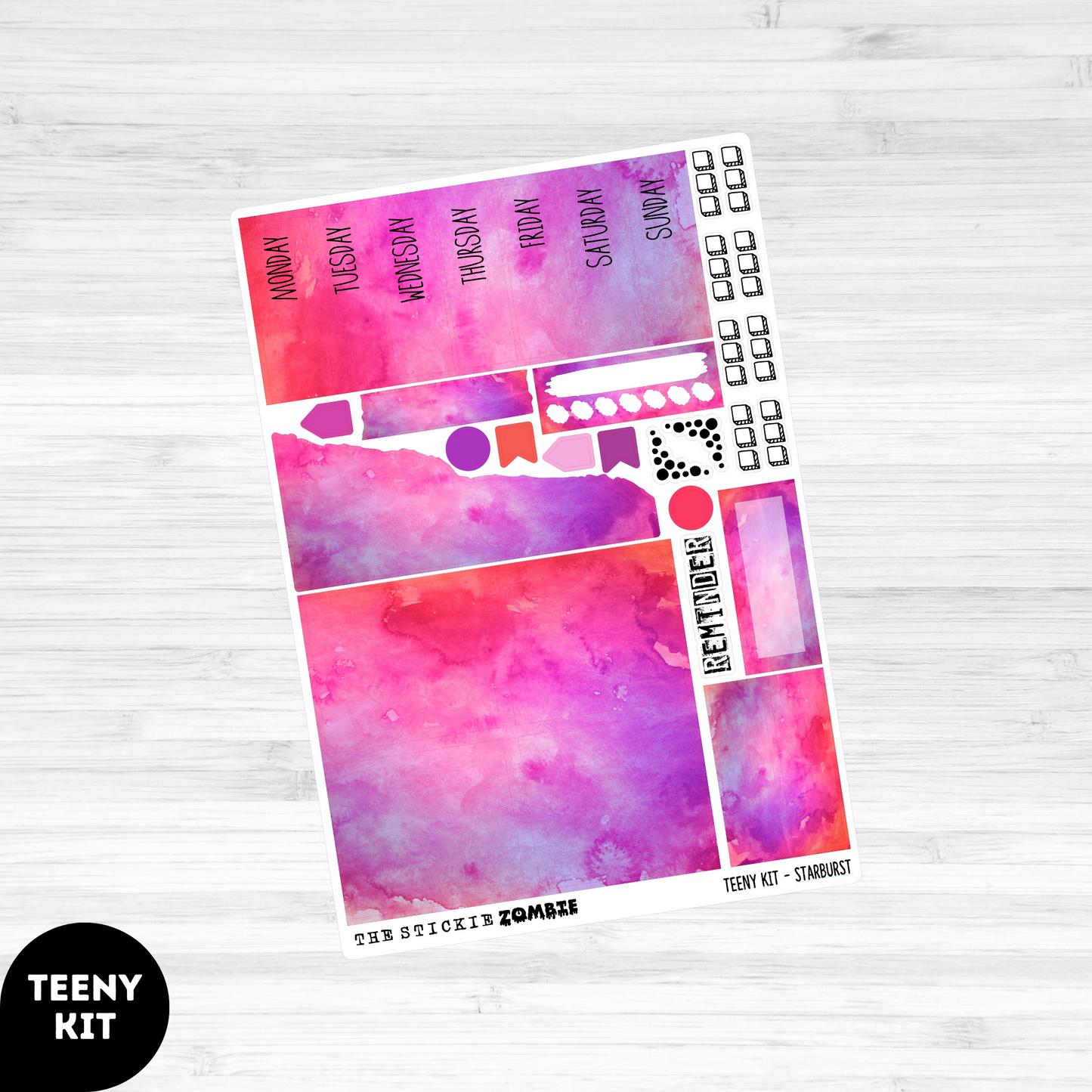 Teeny Vertical Kit / Starburst