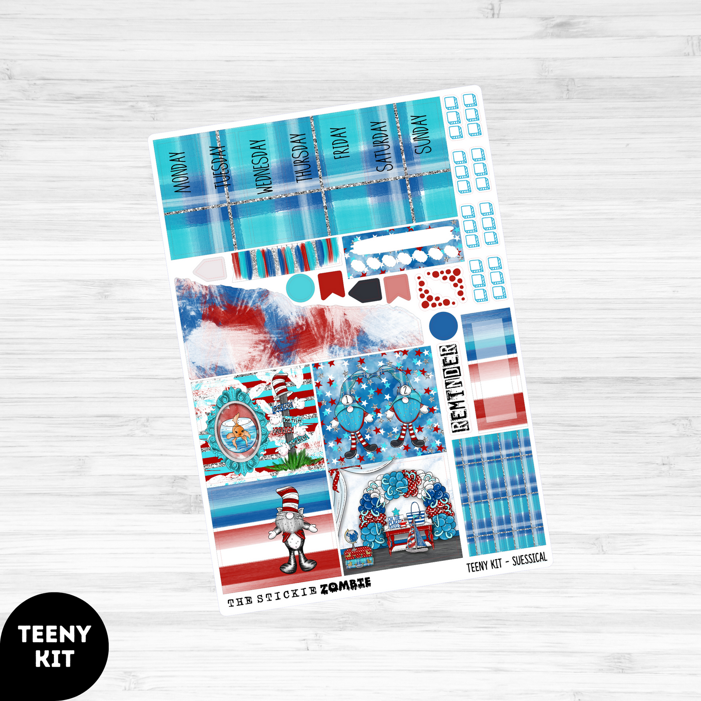 Teeny Vertical Kit / Suessical