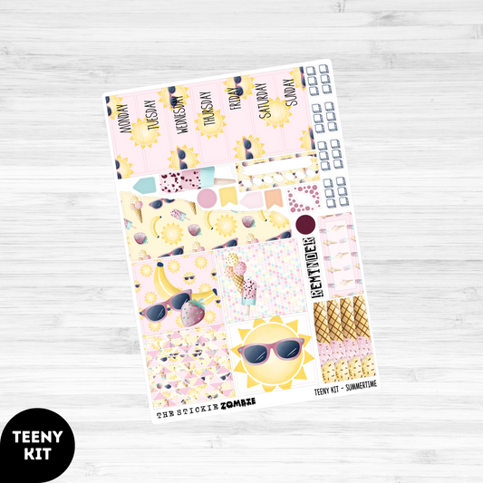 Teeny Vertical Kit / Summertime