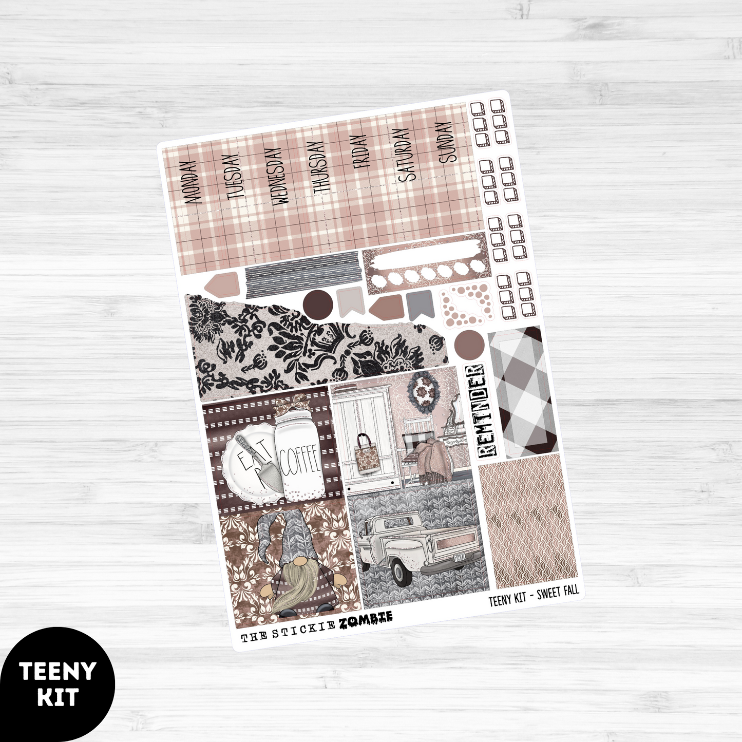 Teeny Vertical Kit / Sweet Fall