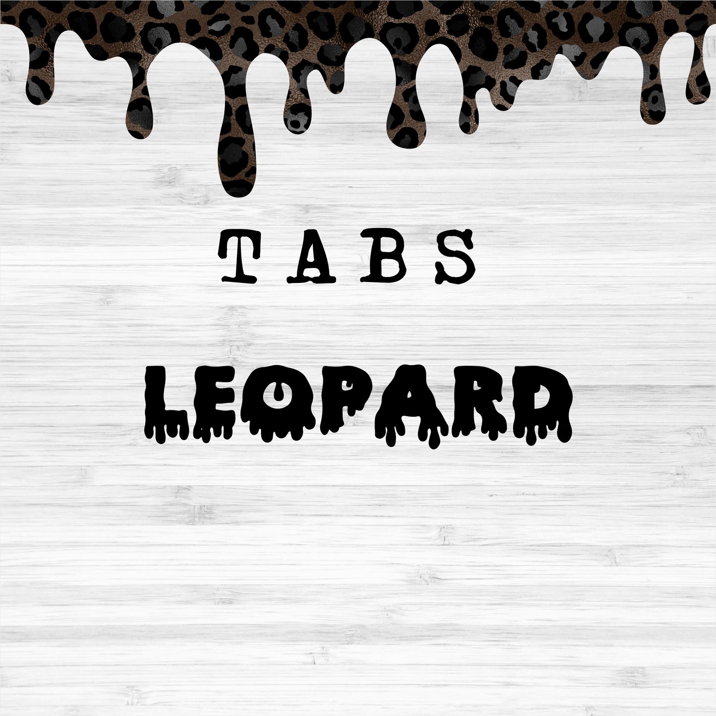 Tabs / Leopard