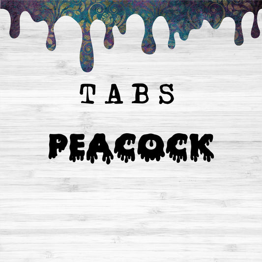 Tabs / Peacock