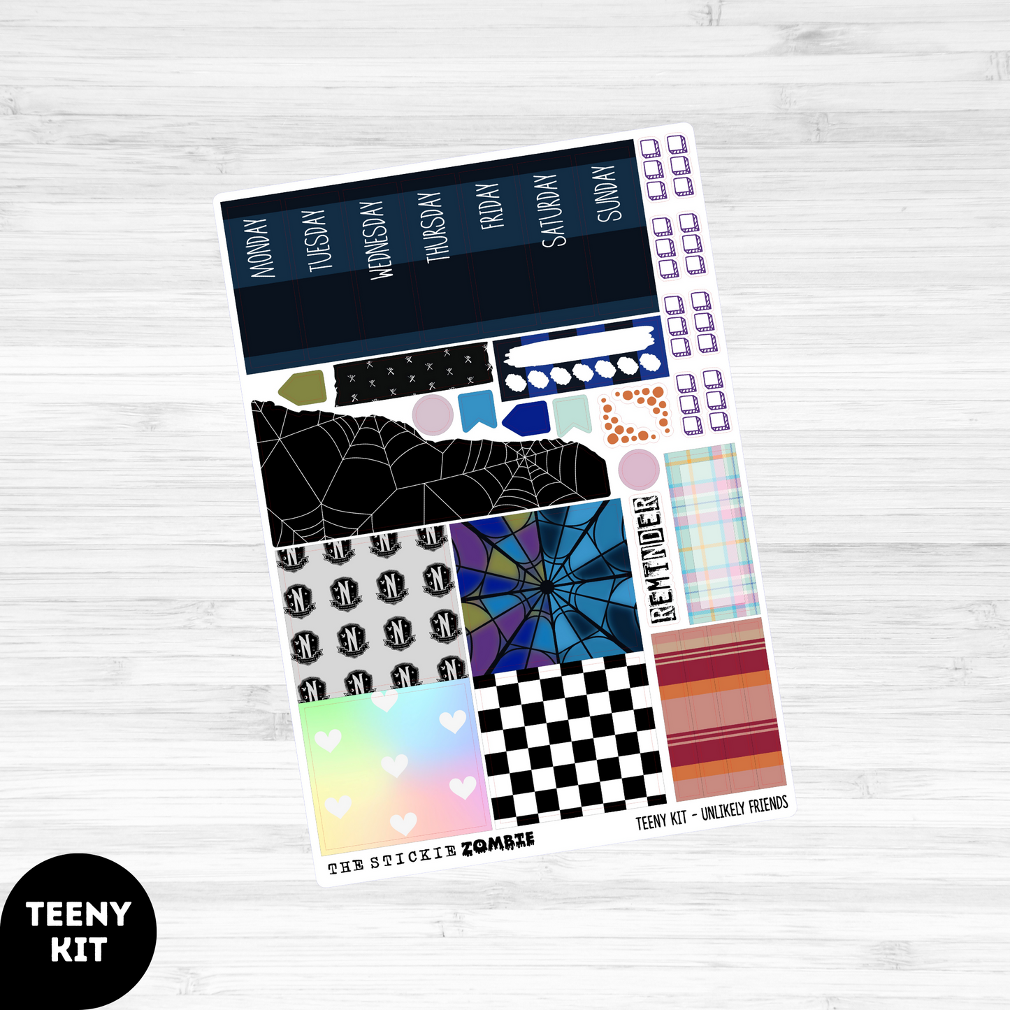 Teeny Vertical Kit / Unlikely Friends
