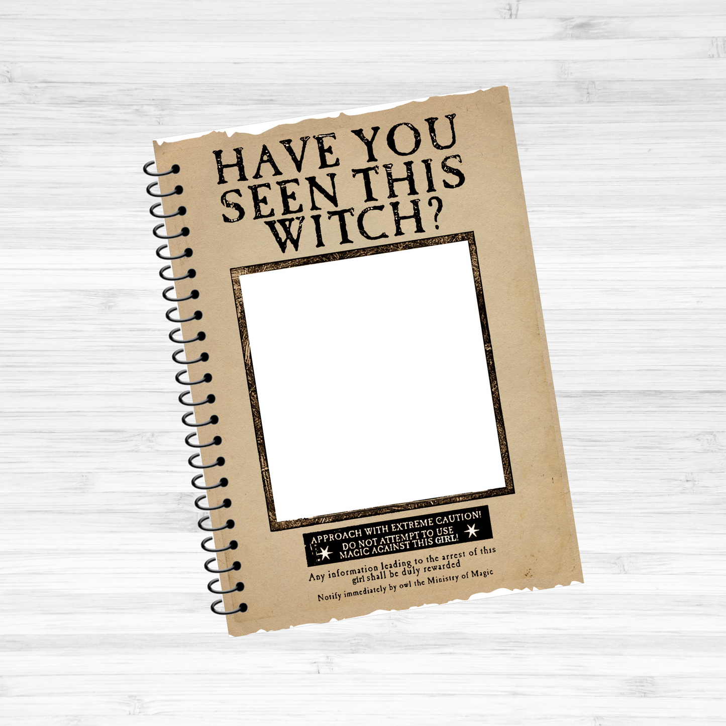 Reusable Sticker Album / This Witch