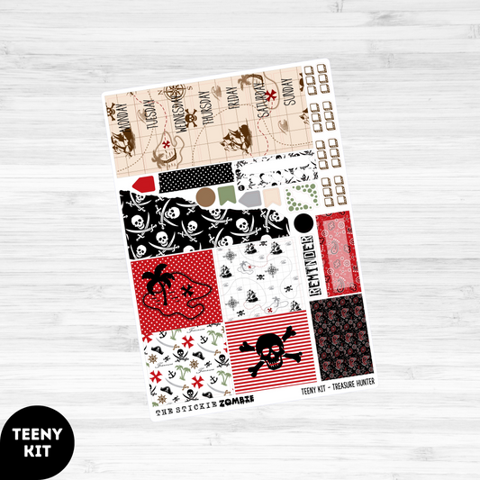 Teeny Vertical Kit / Treasure Hunter