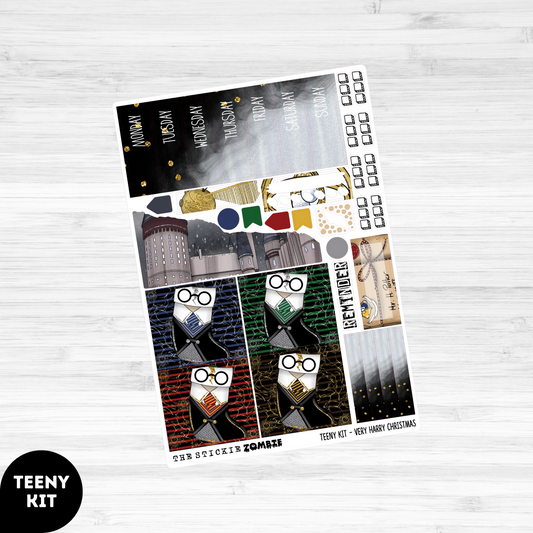 Teeny Vertical Kit / Very Harry Christmas