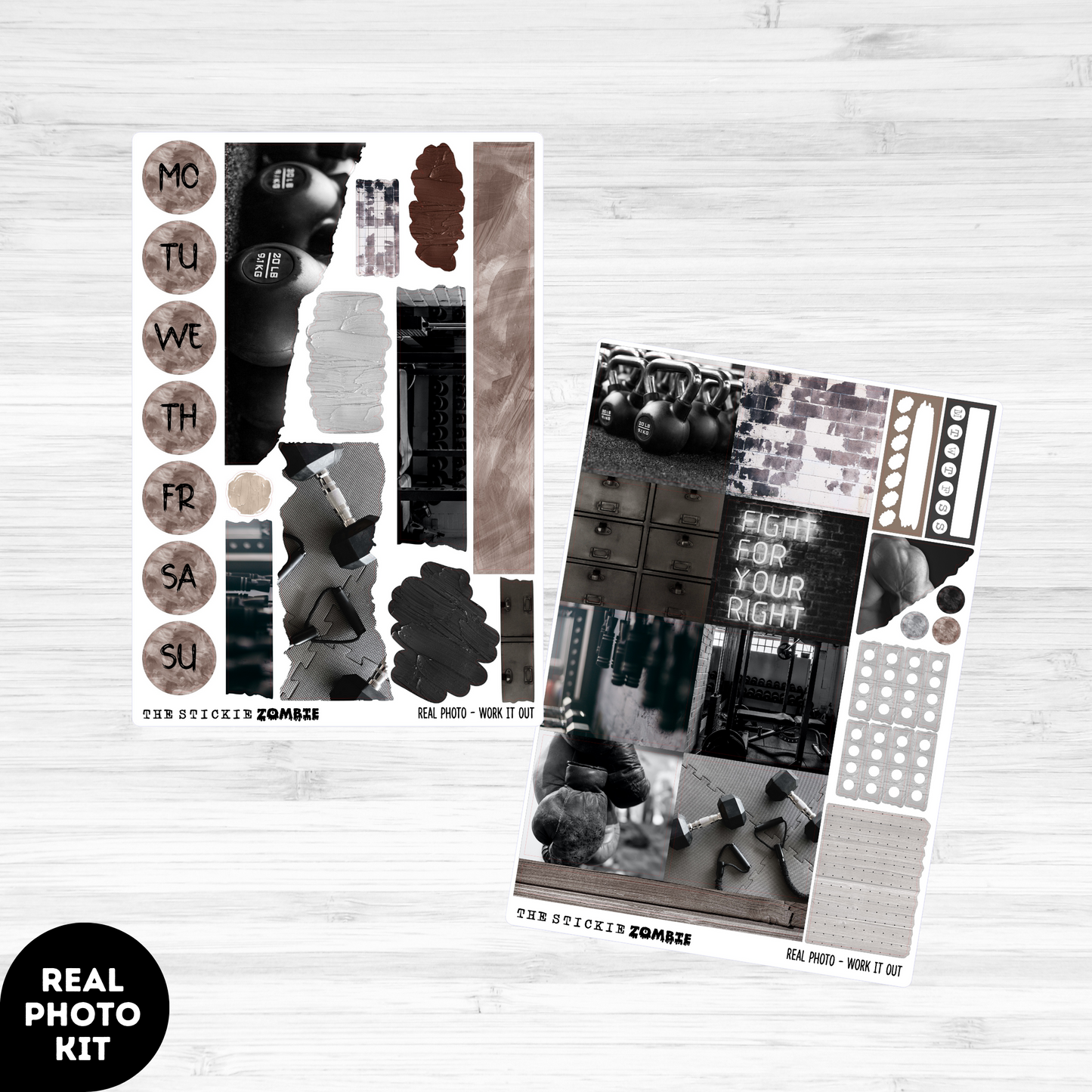 Real Photo Weekly Kit / Work It Out